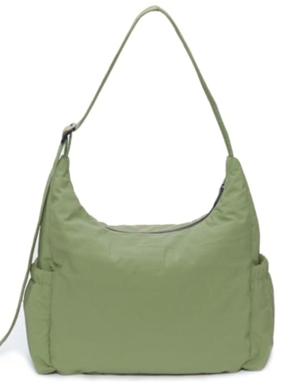 Nylon Hobo Crossbody Bag Women Large Casual Travel Shoulder Handbag Adjustable